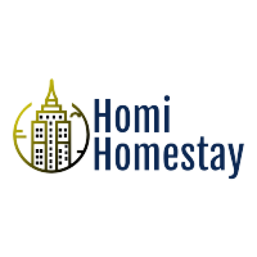 homi homestay logo